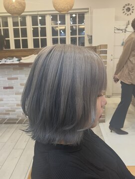 トップヘアー 大元店(TOP HAIR) 【jasmin】カット × ミディアムレイヤー