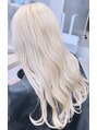 エイト ホワイト 札幌駅前店(EIGHT white)&nbsp;ケアブリーチ使用！この夏必見！White blond ♪