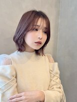 ハルキミナトジャパン 神戸(HARUKI MINATO japan)&nbsp;ボブ 20代30代40代ヘア 切りっぱなし 三ノ宮