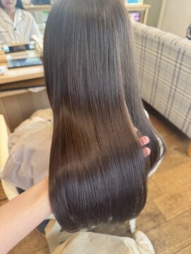 バイオレット ナゴヤ(Violet Nagoya) ブラウンベージュ ブリーチカラー 夏カラー 透け感 HR-122