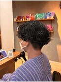 ショートパーマ