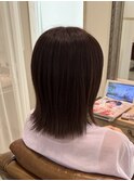 ブルーシルバーラベンダーグレージュ透明感カラー