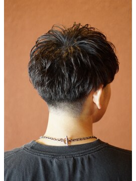 ダウバーバーショップ 銀座(DAU BARBER SHOP) パーマスタイル