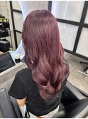 #ピンクラベンダー#暖色カラー