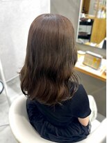 ナビ 船橋駅(nabi)&nbsp;ブリーチなしで作るオリーブベージュ