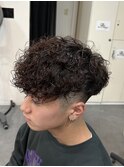 スペインカール/スパイラルパーマ/バロックパーマ