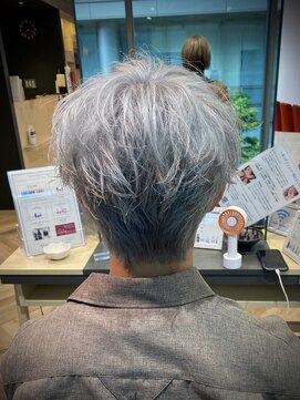 ファースト 仙台店(first) 無造作マッシュ