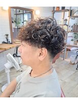 ヘアーサロン カヴィエ(hair salon covie) メンズプードルパーマ