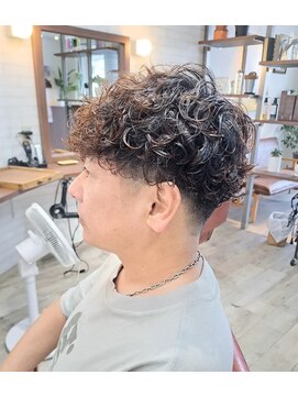 ヘアーサロン カヴィエ(hair salon covie) メンズプードルパーマ