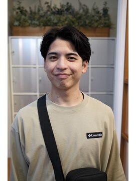 イーズ(e's) 爽やかセンターパート/ビジネス◎《諸星》