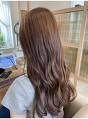 20代30代大人かわいいモカベージュナチュラル