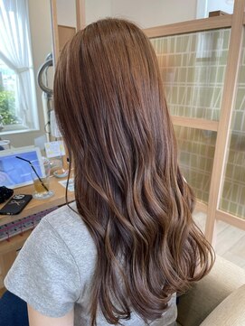 アドラーブル 長岡リップス旭岡店(adorable) 20代30代大人かわいいモカベージュナチュラル