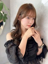 クム(kumu)&nbsp;【kumu】 ロングレイヤー/顔周りカット/栄/名古屋