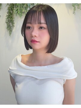 ビューシンサイバシ(VIEW SHINSAIBASHI) こけしにならないボブはこれ10代20代30代