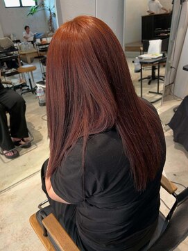 オーアイシー(OIC) 赤みbrown