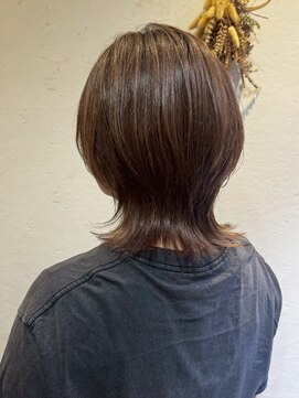 髪質改善ヘアエステサロン スロウ(SLOW by opsia) くびれウルフ