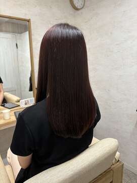 レオネ 梅田 中津店(Leone) チェリーレッド