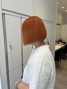 アッシュ 久我山店(Ash) オレンジ