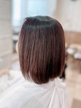 スタジオエムズ 稲毛店(Studio M’s) 【稲毛】髪質改善/縮毛矯正/ストレート/ミディアム