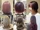 スピンヘアー 桂店(Spin hair)の写真/カラー剤にトリートメントを混ぜてダメージレスに*[桂/大人女性/トリートメント/髪質改善/ヘッドスパ/艶髪]