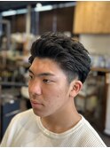 【中学生】ツーブロック