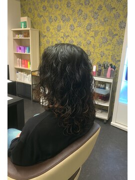 ヴァン カウンシル 岐阜店(VAN COUNCIL) ロングスパイラルパーマ