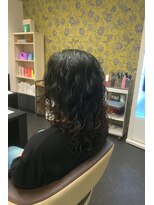 ヴァン カウンシル 岐阜店(VAN COUNCIL) ロングスパイラルパーマ