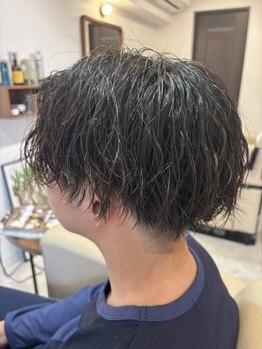 メンズの支持も厚い！パーマやカラーなどぜひご相談ください！クーポンも充実◎