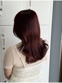 ピンクブラウン