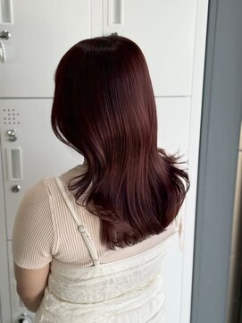 ピンクブラウン