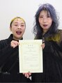 ソシエ アヴェダ ペリエ 千葉店&nbsp;SOCIE HAIR CONTEST 2025 Stylist部門 5位入賞しました！