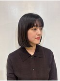 切りっぱなしbob
