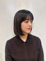 フリー(FREEY)&nbsp;切りっぱなしbob