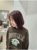 カシスピンクが可愛すぎる。冬の暖色カラーはこれしかない。
