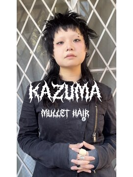 ナループロアツム(Nalu pu loa Tsum) マレットヘア/ハイレイヤーカット/くるくるパーマ