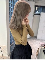 ペレ アネックス 大阪梅田茶屋町店(PELE ANNEX)&nbsp;着物ヘア/大人ガーリー/ダークアッシュ/似合わせカット/梅田