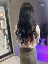 ロサ ファイブヘアー(Rosa..5Hair)&nbsp;RED×BLUE！