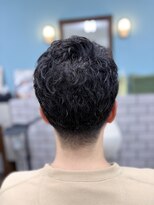 サムズヘア(Sam's hair) メンズカットソフトカーリーパーマ