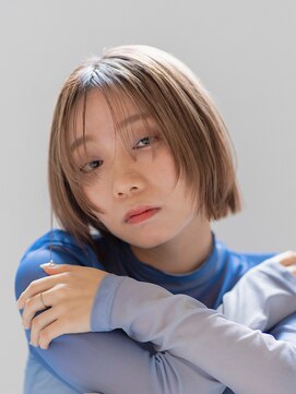 ブリンジ(BRINGE) ショートボブレイヤー