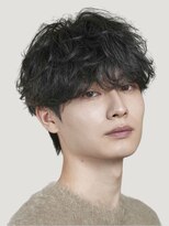 フィフス 札幌大通(fifth) 札幌シャドウパーマツイストスパイラルパーマメンズマッシュ◆