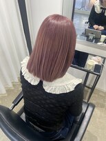 ヘアメイク ルカ(HAIR MAKE LUKA)&nbsp;ピンクラベンダー
