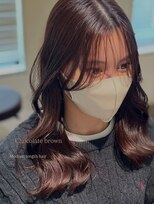 マリエプラス 金山店&nbsp;チョコレートブラウンカラー