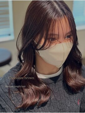 マリエプラス 金山店 チョコレートブラウンカラー