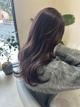 ベル サウス(BHEL south) 津市/久居/レイヤーカット/顔周り/グレージュ/ベージュ/ワンホン