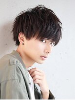 バイエイト(X８)&nbsp;シンプルかっこいいカジュアルショート