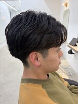 アニー 松戸(ANNI)&nbsp;MEN’S HAIR/サーフカール/刈り上げセンターパート/松戸