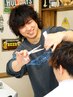 【須藤指名】メンズカット