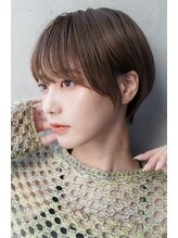 エン 吉祥寺(EN)&nbsp;10代20代30代40代50代60代前下がり耳掛けボブ丸みショート◎