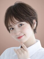 レム 長町店(L.E.M)&nbsp;マッシュショート × シースルーバング風前髪