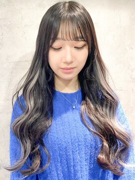 アフィナー(Afinar) 【横浜/横浜駅】レイヤーカット/髪質改善/ダブルカラー/エクステ